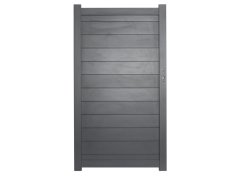 Aluminium schuttingpoort