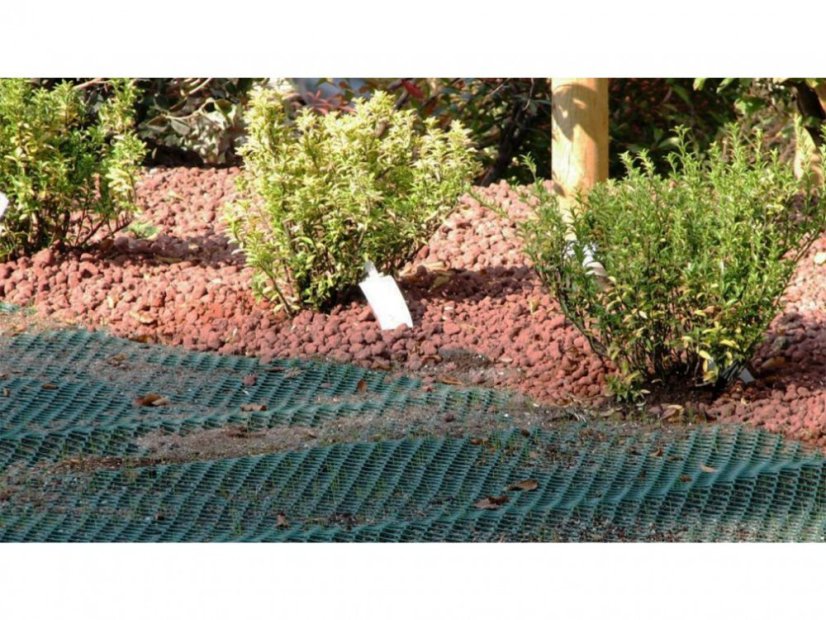 Rasenschutzgitter aus Kunststoff T - Größe: 2 x 20 m