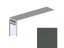 Eindprofiel voor gevelbekleding - Kleur: Onyx Style