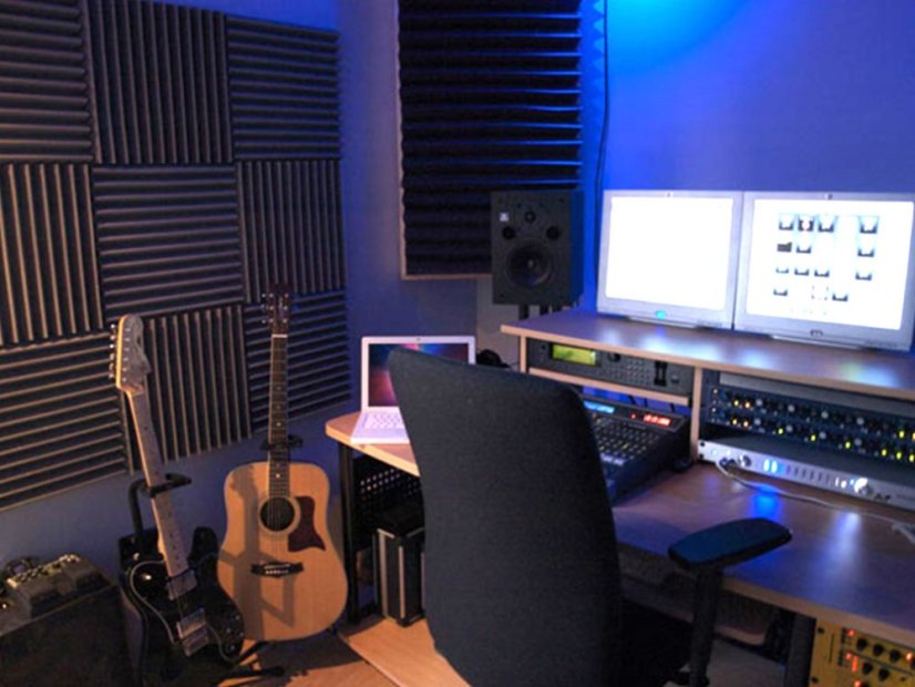 Akustická pena V – profil - Rozmer: 50 x 50 x 7 cm