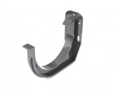 Cârlig frontal pentru jgheab din PVC 125 mm