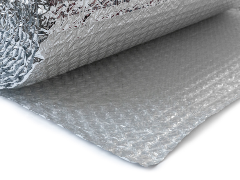 Reflexní parotěsná bublinková fólie ALUBAR Thermo Max - Rozměr: 1,2 x 25 m