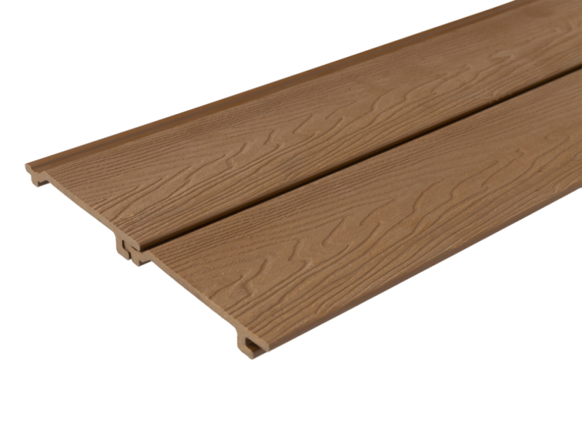 Deska elewacyjna WPC - Kolor: naturalne drewno