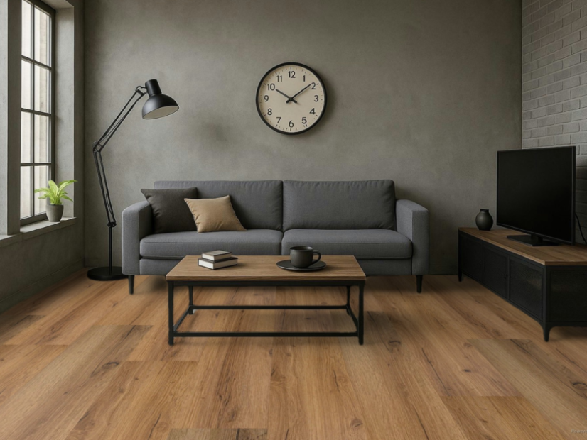 Vinylboden mit SPC Träger Canmore - Größe: 1190 x 228 x 5,5 mm