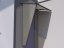 Seitenwand T-160 links anthrazit / rauchfarben