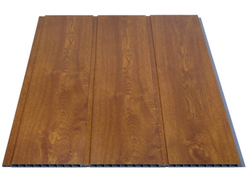 Kunststof gevelbekleding NORDICA - Kleur: Sheffield Oak Concrete