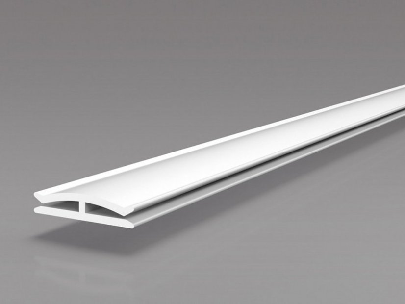 Conector pentru profile aluminiu U termosistem - Dimensiune: 1 m