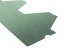 Bitumen dakshingel UNI Strong diamant - Kleur: rood