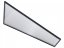 Seitenteil T-160 - Farbe: Hellgrau / Rauchig, Variante: Links