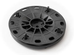 Samopoziomująca nadstawka wspornika Arkimede do płytek