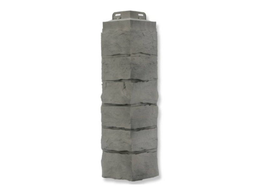 Außeneckelement Stacked Stone - Farbe: terra