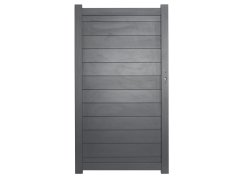 Furtka ogrodzeniowa aluminiowa