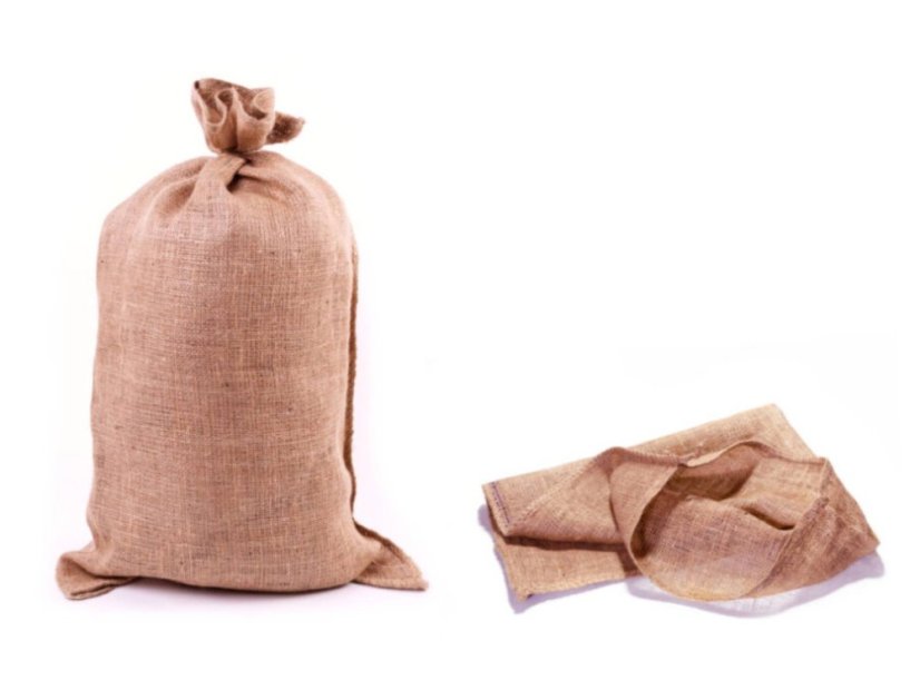 Jutové vrece - Varianta: 60 l, Rozmer: 95 x 56 cm