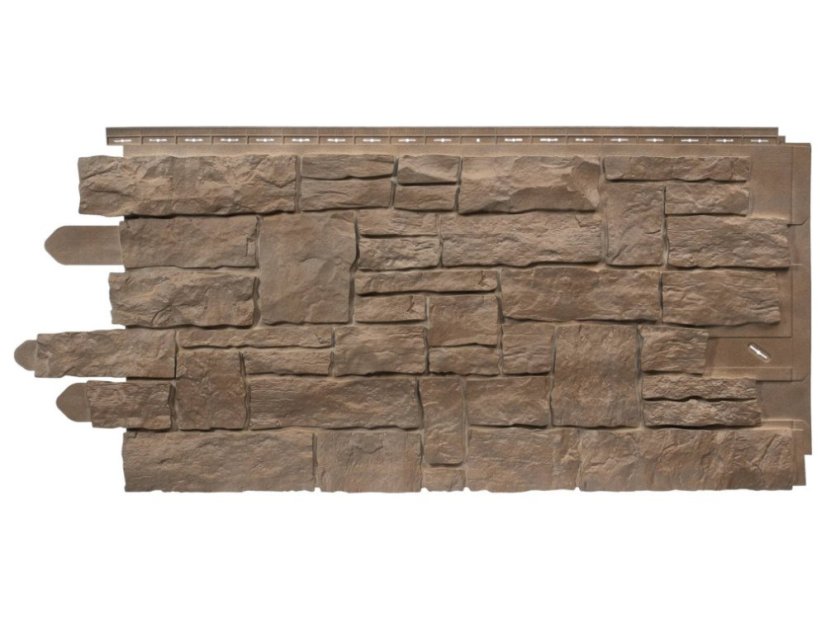 Fasádny obklad Stacked Stone - Farba: moka
