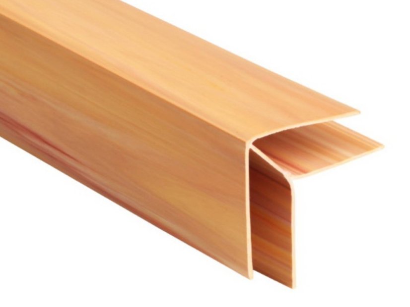 Vonkajší rohový profil COLOR