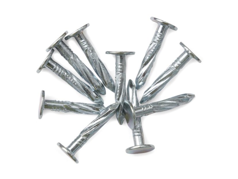 Ocynkowane gwoździe skręcane - Rozmiar: 3,5 x 25 mm