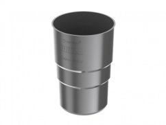 Mufă de legătură pentru burlan din PVC 90 mm