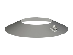 Rozeta a manžeta proti zatékání ke komínu EW/200