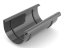 Giunto per grondaia PVC 100 mm - Colore: marrone