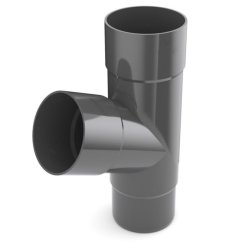 Culotte et embranchement simple PVC 63 mm
