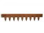 Corten Click rejtett szegély
