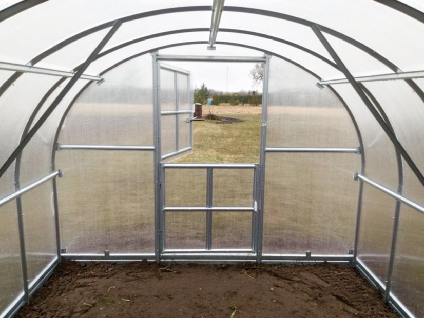 Gewächshaus aus Polycarbonat Classic - Variante: 4 mm, Größe: 4 x 3 m