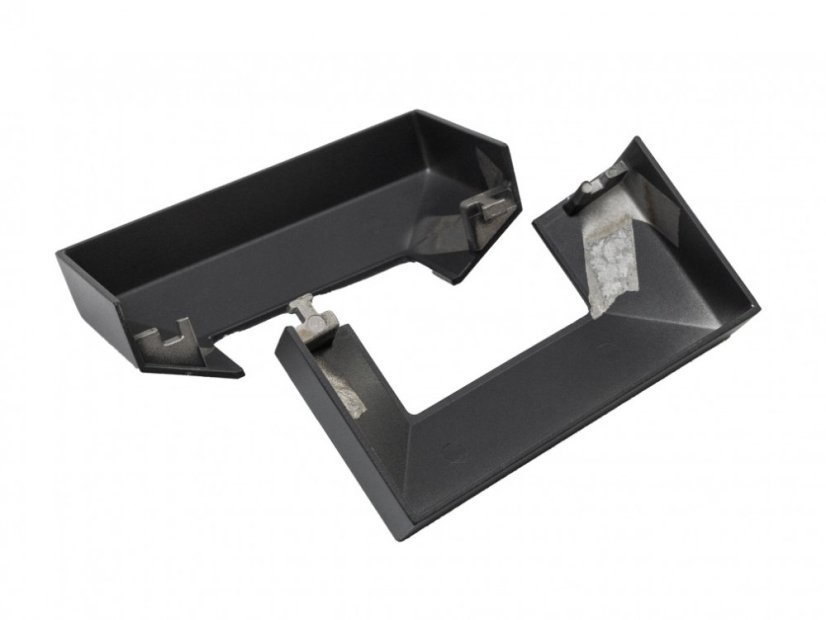 Aluminium schuttingpaal