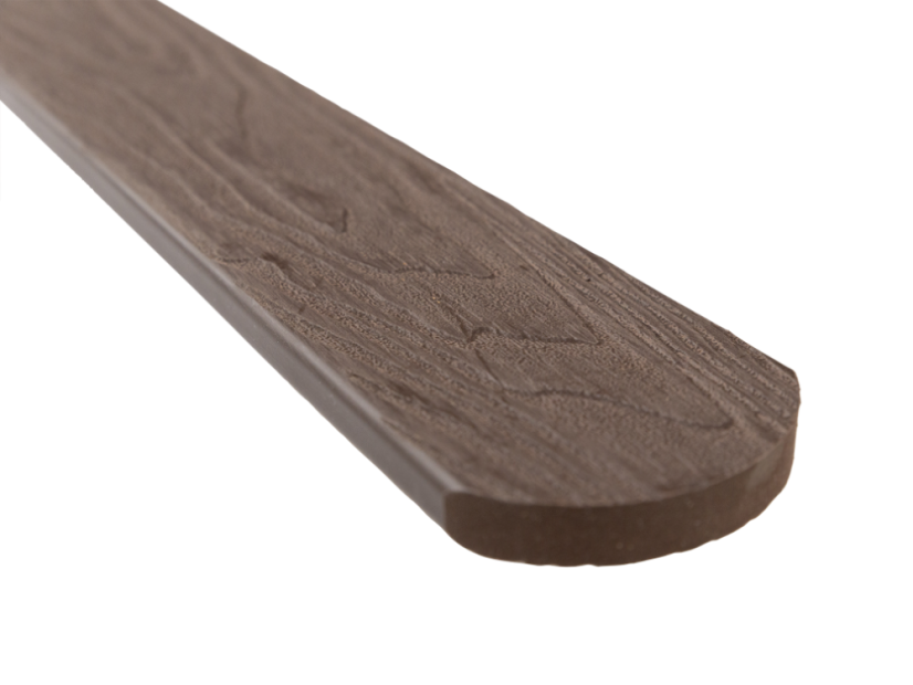 Doga per recinzione WPC oak brown - Variante: Dritta, Dimensione: 71 x 11 x 1500 mm