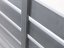 Aluminium Lamellen Zaunfeld für Mauerwerk