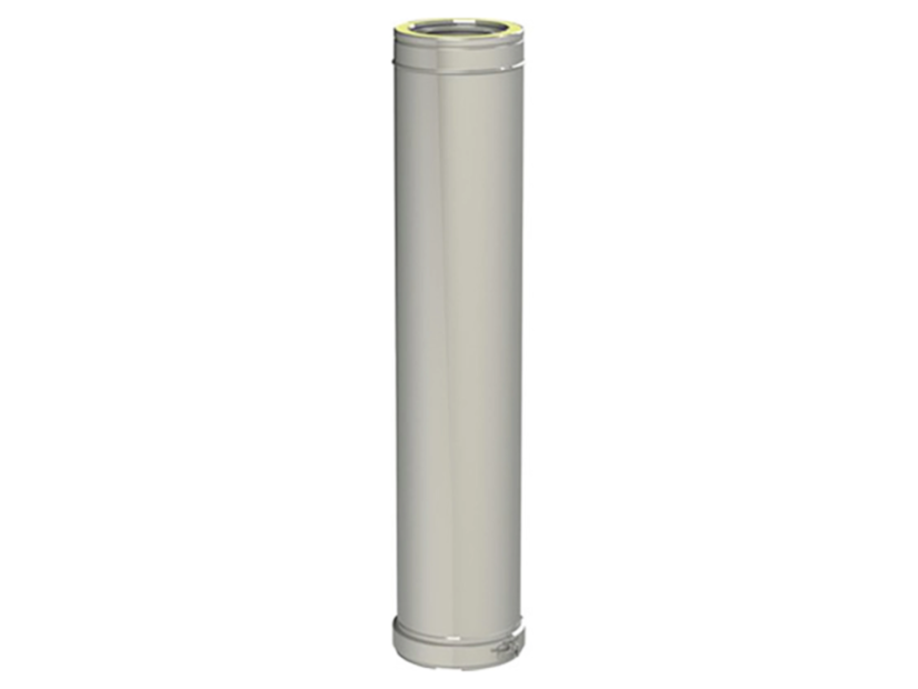 Nerezový komínový prieduch DW25/150 - Rozmer: ø 150 x 450 mm