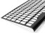 Protezione per grondaia Coverfix - Colore: grigio