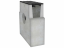 Beton ellenőrző akna B125 öntöttvas ráccsal - Variáció: H120, Méret: 333 x 130 x 380 mm