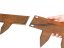Corten Click rejtett szegély