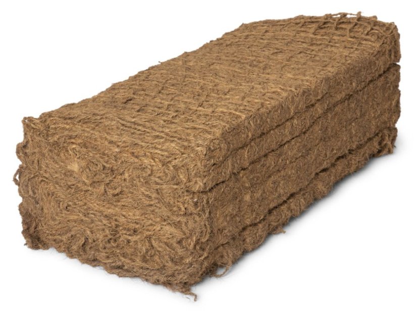 Natuurlijke kokos geotextiel - Variant: 700 g/m2, Afmeting: 1 x 40 m