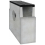 Beton ellenőrző akna B125 öntöttvas ráccsal - Variáció: H120, Méret: 333 x 130 x 380 mm