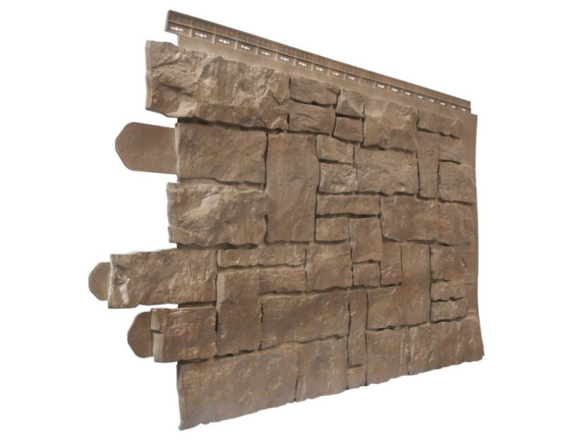 Fasádny obklad Stacked Stone - Farba: moka