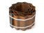 Neviditelný obrubník Corten vlnitý - Rozměr: 150 x 5000 x 1 mm