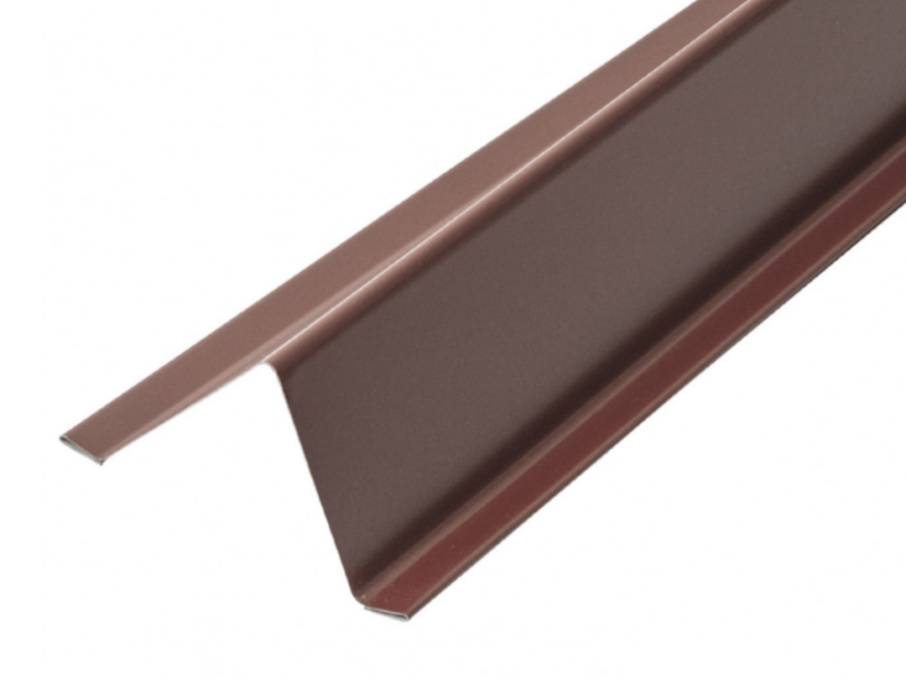 Schneefang Metal Classic - Farbe: RAL 8017 Braun