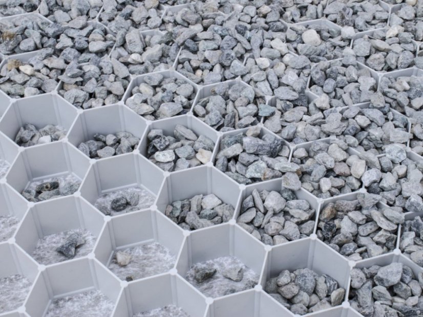 Grindtegel Covergrid Gravel