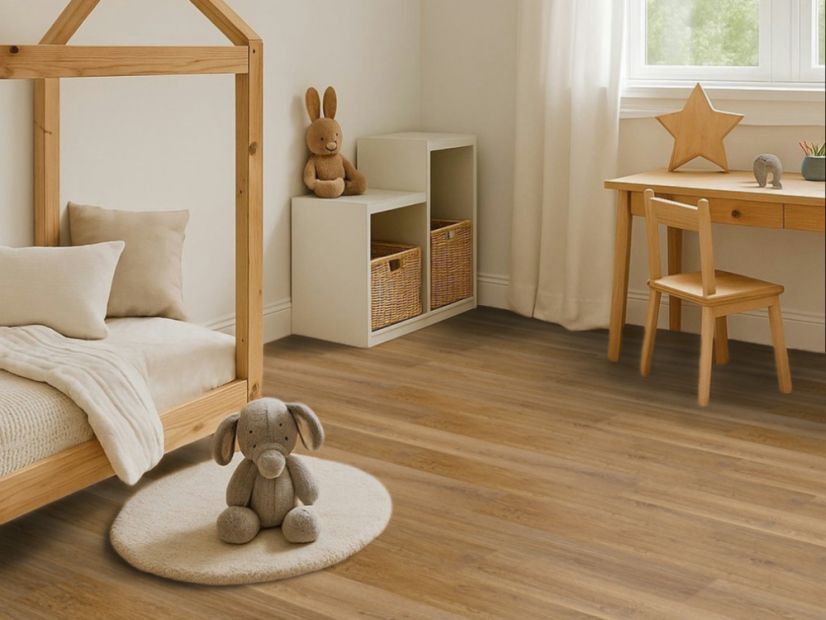 Panele winylowe SPC premium Victoria Click - Rozmiar: 1230 x 180 x 5 mm