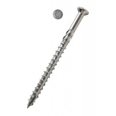 Tornillo para terraza de acero inoxidable C1