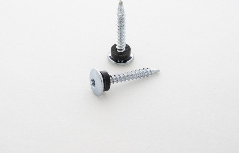 Vite autoforante UFO 4,8 x 20 mm - Colore: RAL 8017, Imballaggio (pezzi): 25