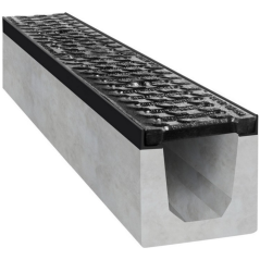 largeur de la gouttière: 150 mm largeur de la gouttière: 150 mm