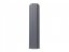 Plechová plotovka Sicuro oblá - Rozměr: 125 x 11,5 x 1,8 cm, Barva: antracit