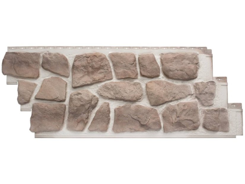 Fassadenverkleidung Field Stone - Farbe: Dark Stone