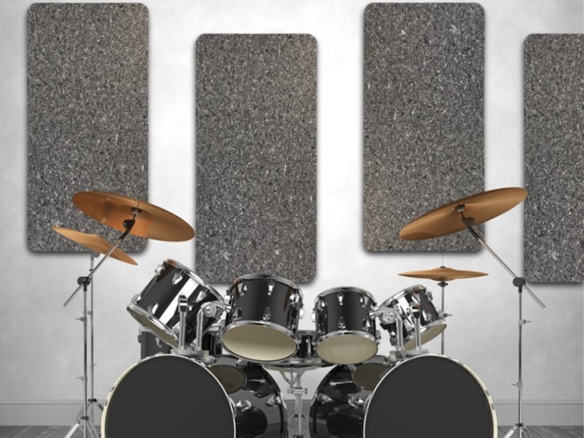 Akustisches Absorptionspaneel Ecotone - Größe: 118 x 58 x 3,8 cm