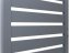 Aluminium schuttingpoort met lamellen - Afmeting: 1000 x 1500 mm