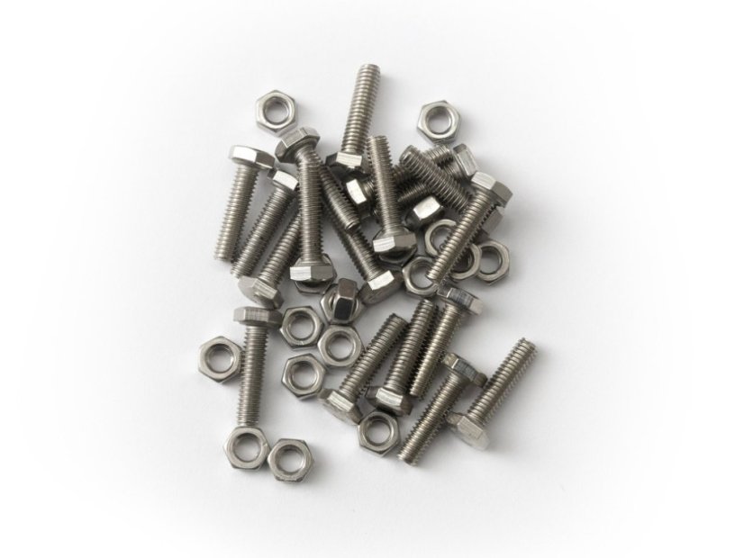 Kit de connexion pour bordure Corten Strong