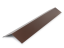 Coamă pătrată UNI - Dimensiune: 0,45 x 1200 mm, Culoare: RAL 7024 grafit
