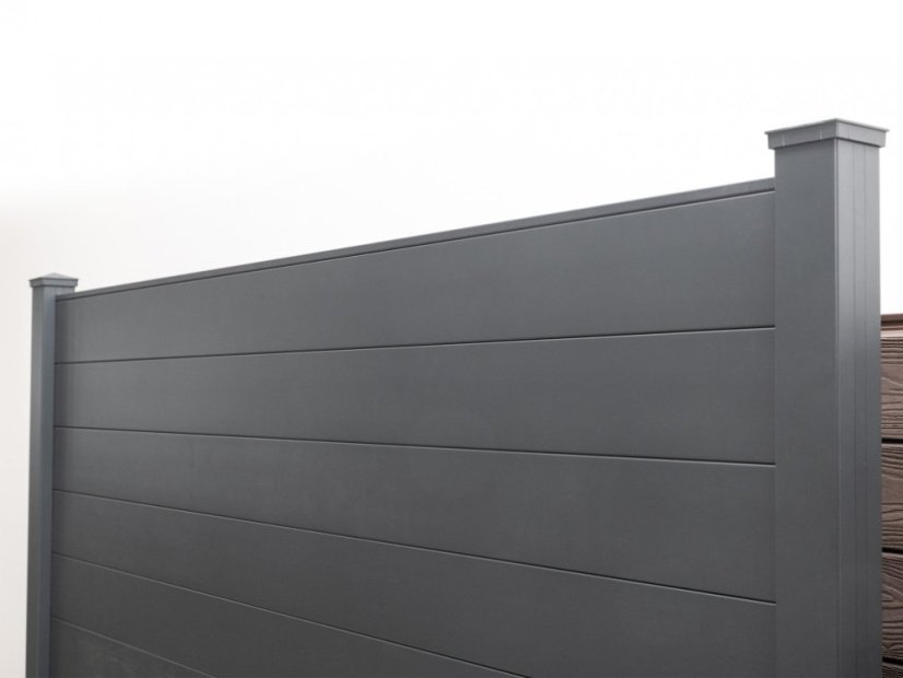 Przęsło aluminiowe - Rozmiar: 2200 x 1800 mm